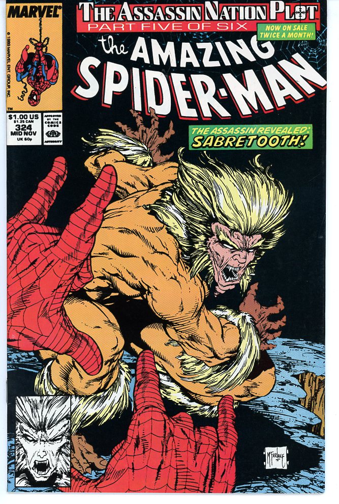 Amazing Spider-Man Vol.1 #324
