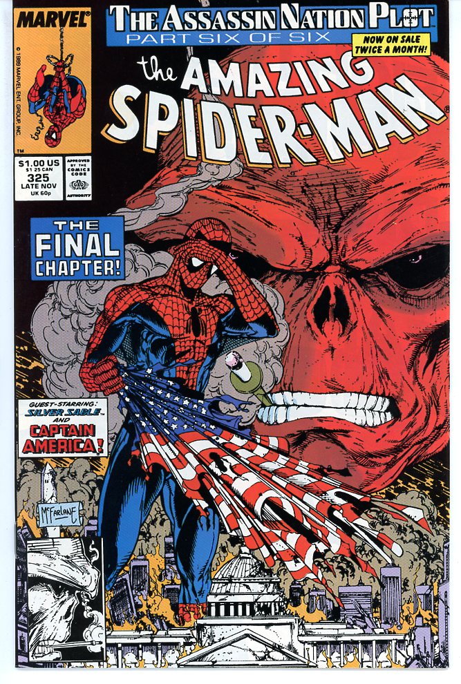 Amazing Spider-Man Vol.1 #325