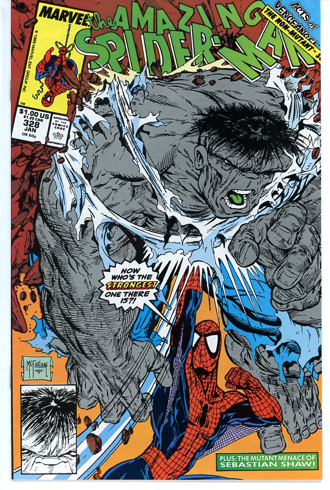 Amazing Spider-Man Vol.1 #328