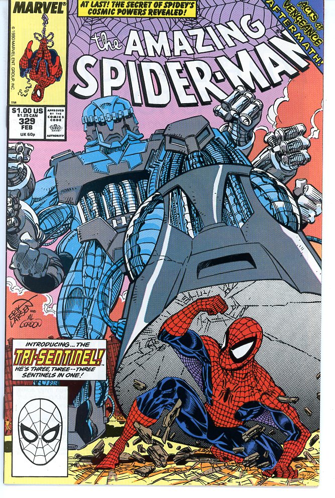 Amazing Spider-Man Vol.1 #329