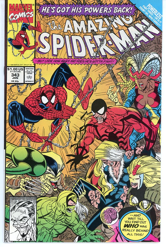 Amazing Spider-Man Vol.1 #343