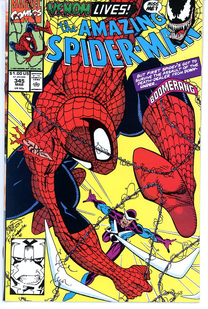 Amazing Spider-Man Vol.1 #345