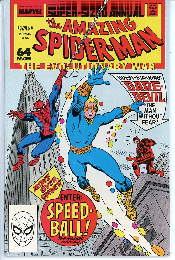 Amazing Spider-Man Vol.1 Annual #22