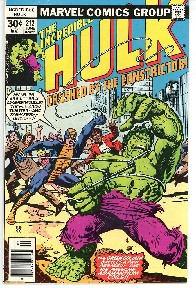 Incredible Hulk Vol.1 #212
