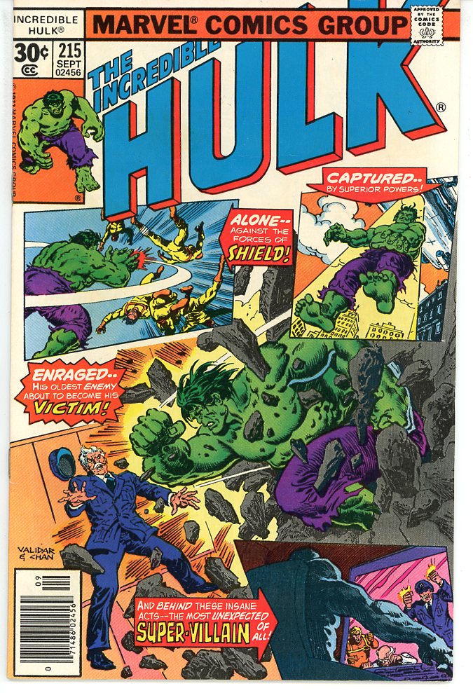Incredible Hulk Vol.1 #215