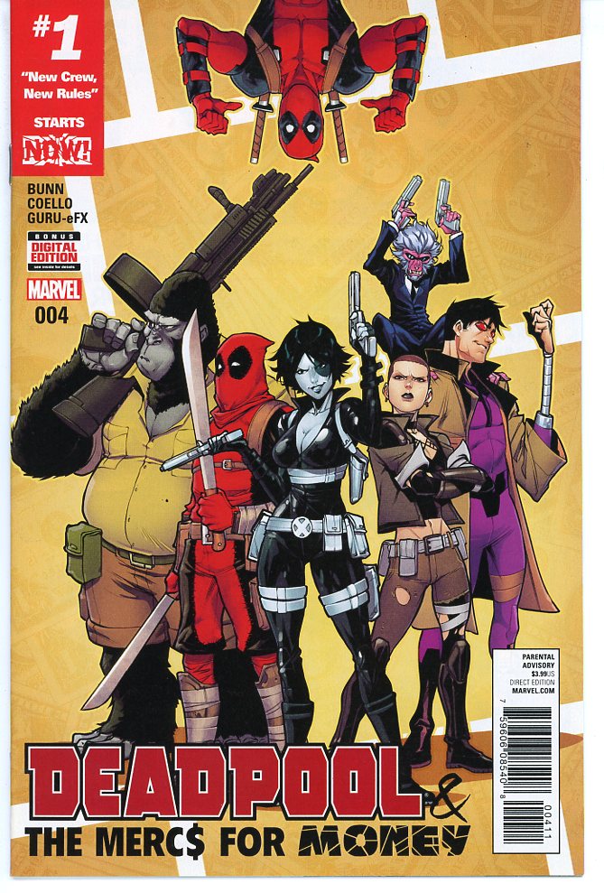 Deadpool and the Mercs for Money Vol.2 #4