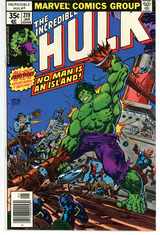 Incredible Hulk Vol.1 #219