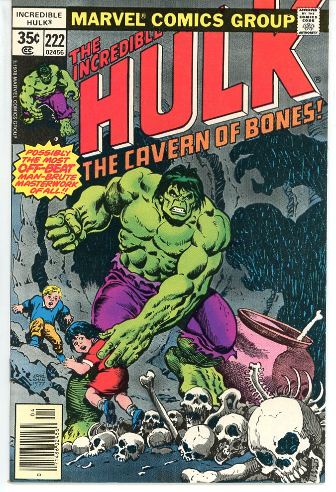 Incredible Hulk Vol.1 #222