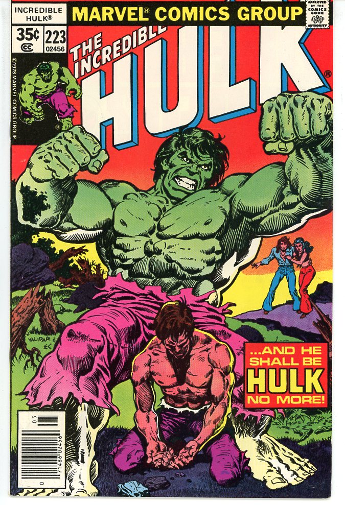 Incredible Hulk Vol.1 #223