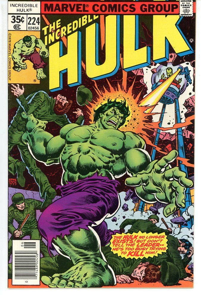 Incredible Hulk Vol.1 #224