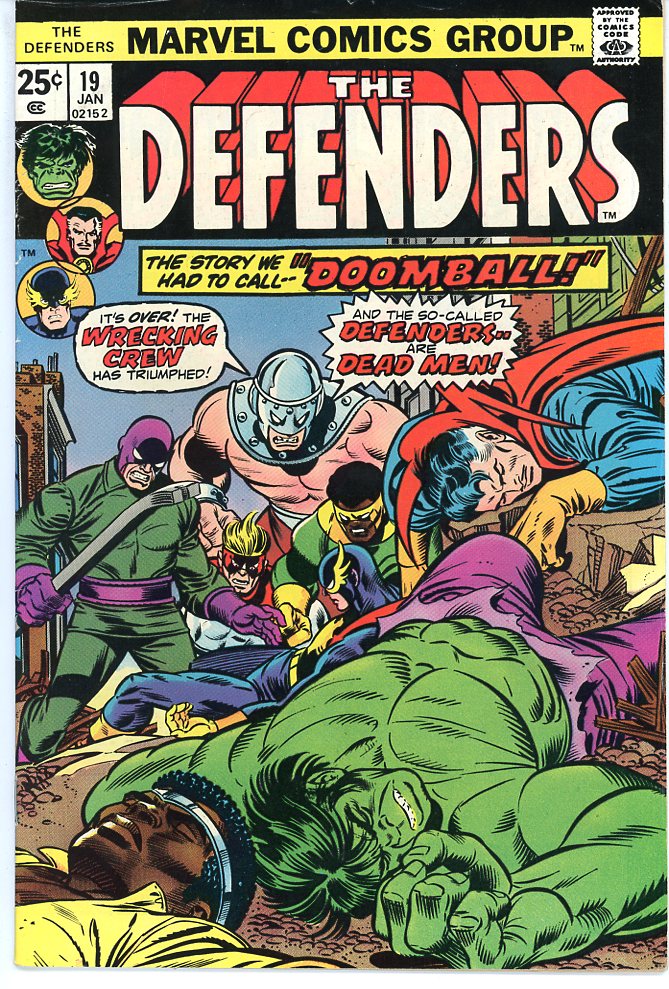 Defenders Vol.1 #19