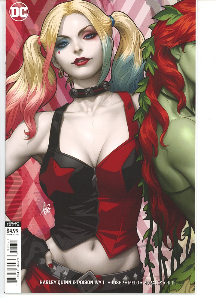 Harley Quinn and Poison Ivy (2019) #1