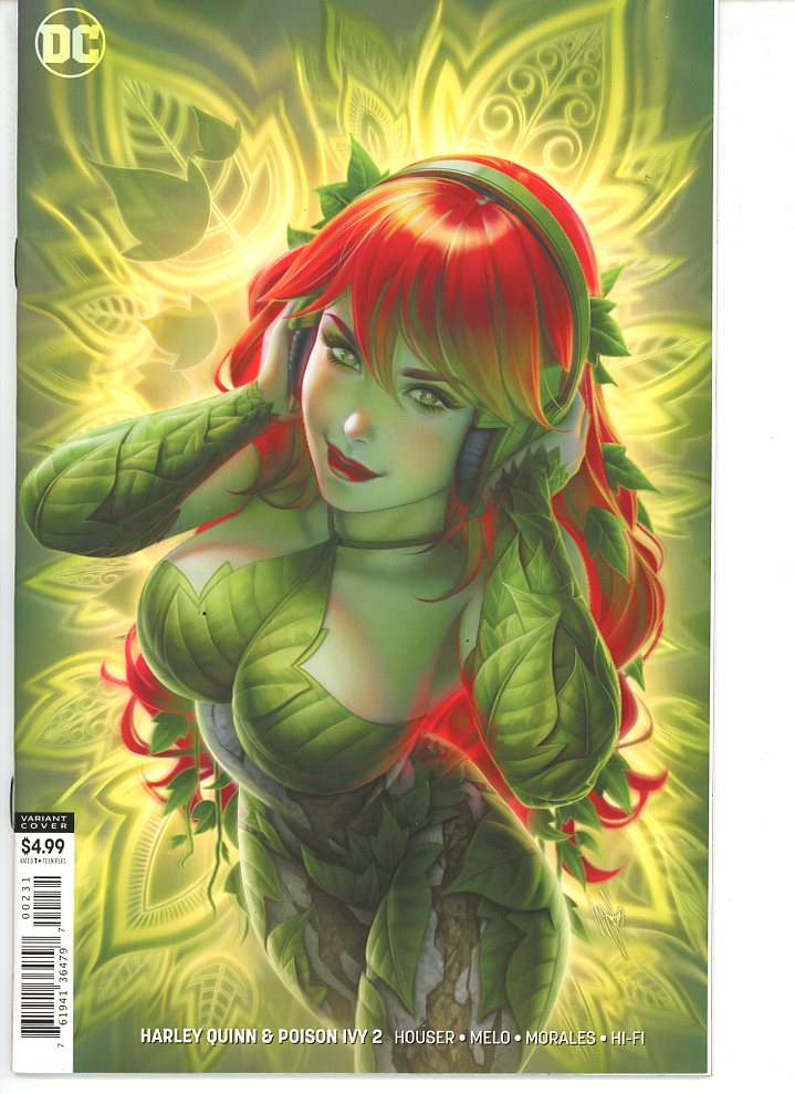 Harley Quinn and Poison Ivy (2019) #2