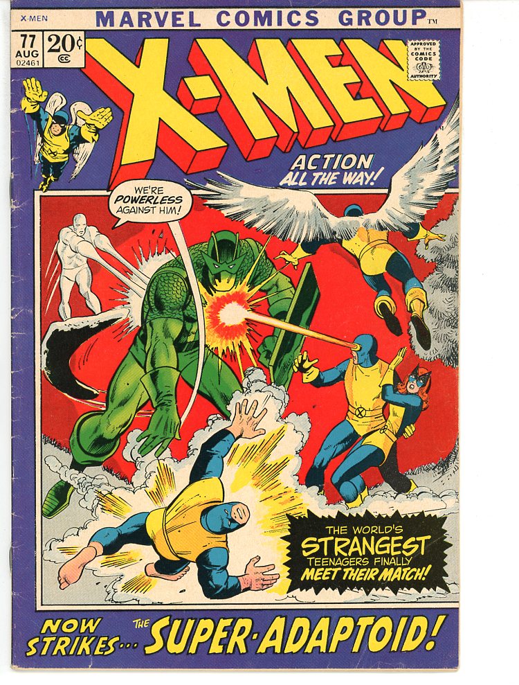 Uncanny X-Men Vol.1 #77