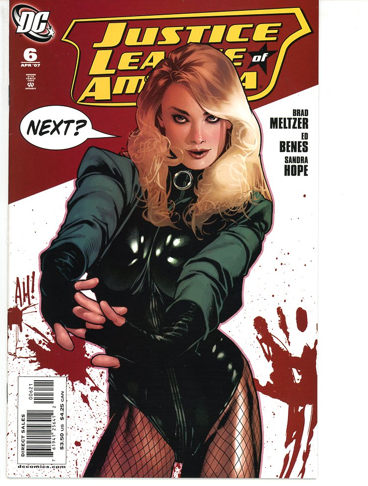 Justice League of America Vol.2 #6
