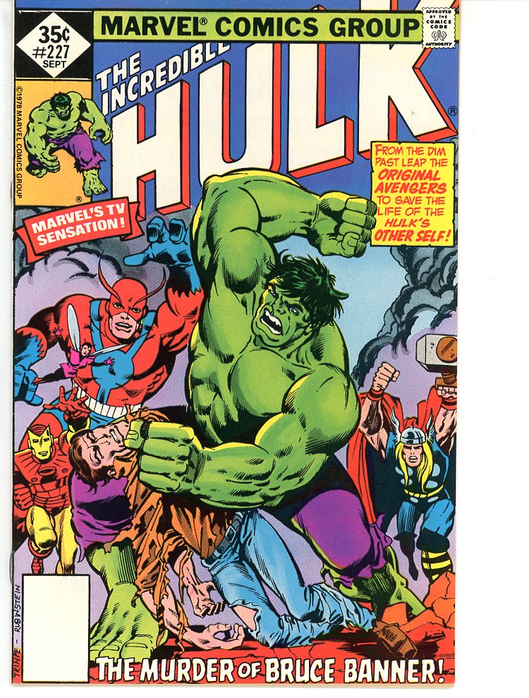 Incredible Hulk Vol.1 #227