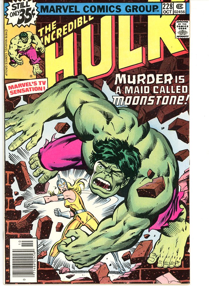 Incredible Hulk Vol.1 #228