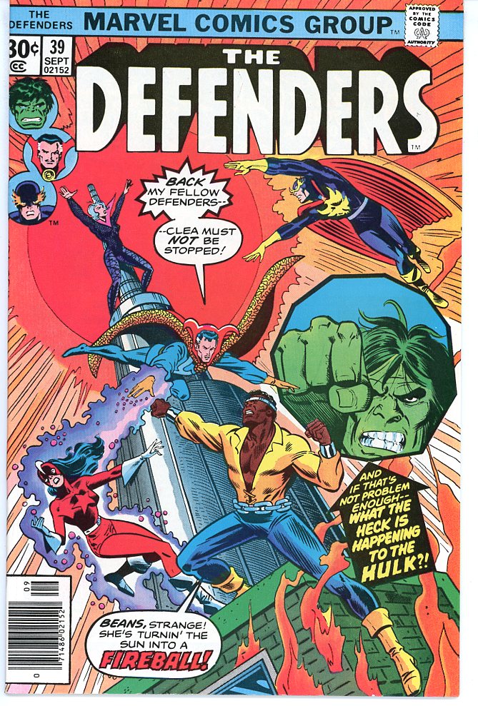 Defenders Vol.1 #39