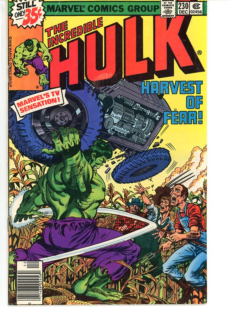 Incredible Hulk Vol.1 #230