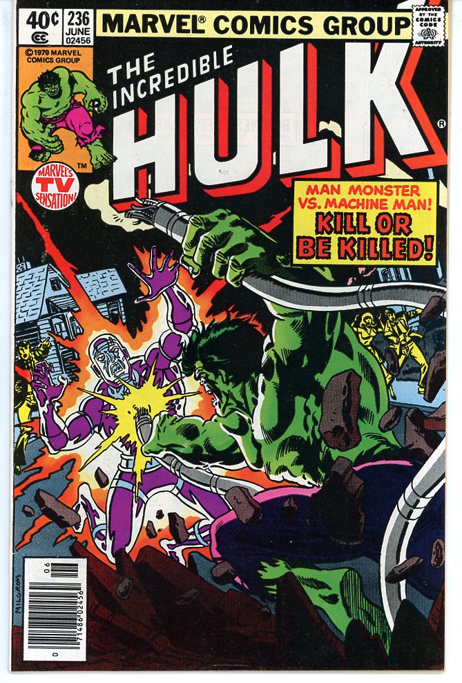Incredible Hulk Vol.1 #236