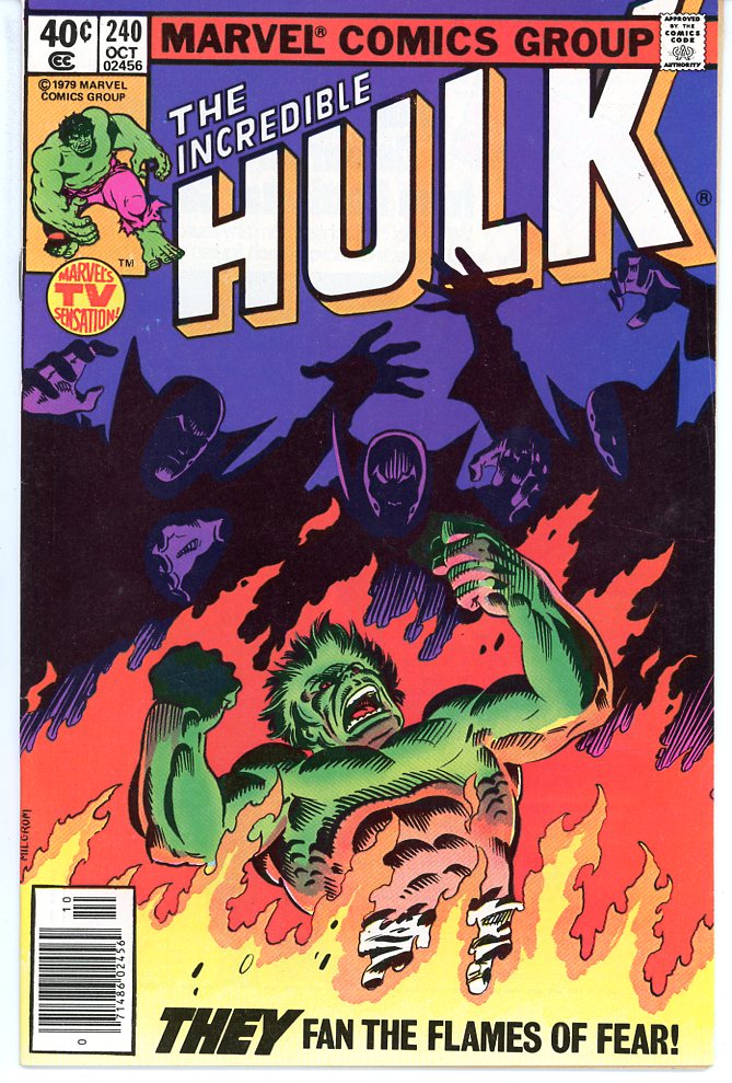 Incredible Hulk Vol.1 #240