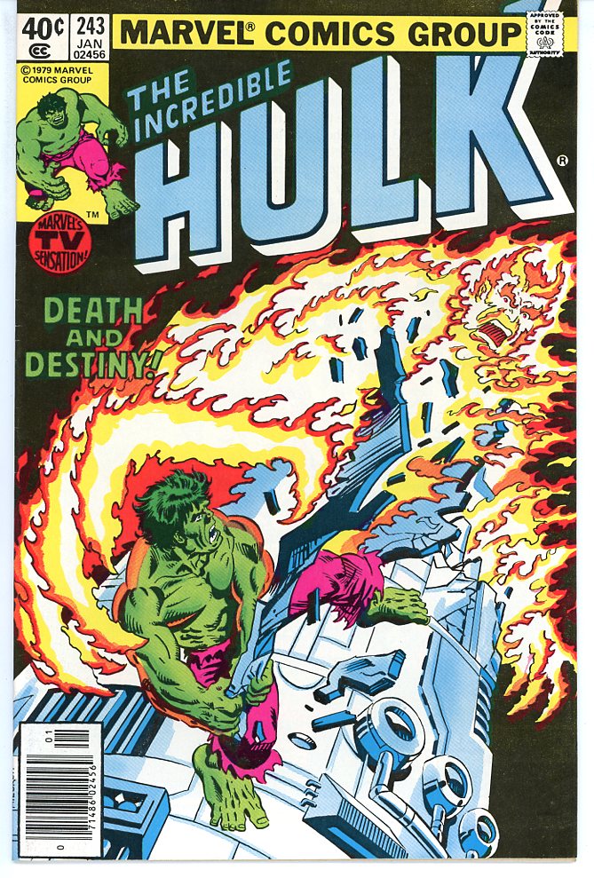 Incredible Hulk Vol.1 #243