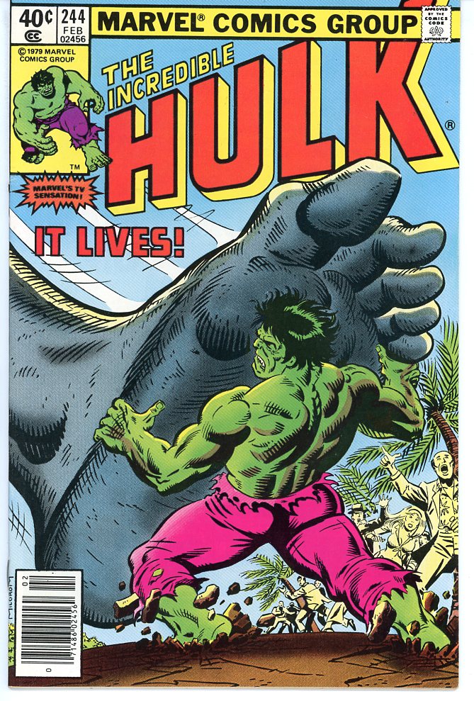 Incredible Hulk Vol.1 #244