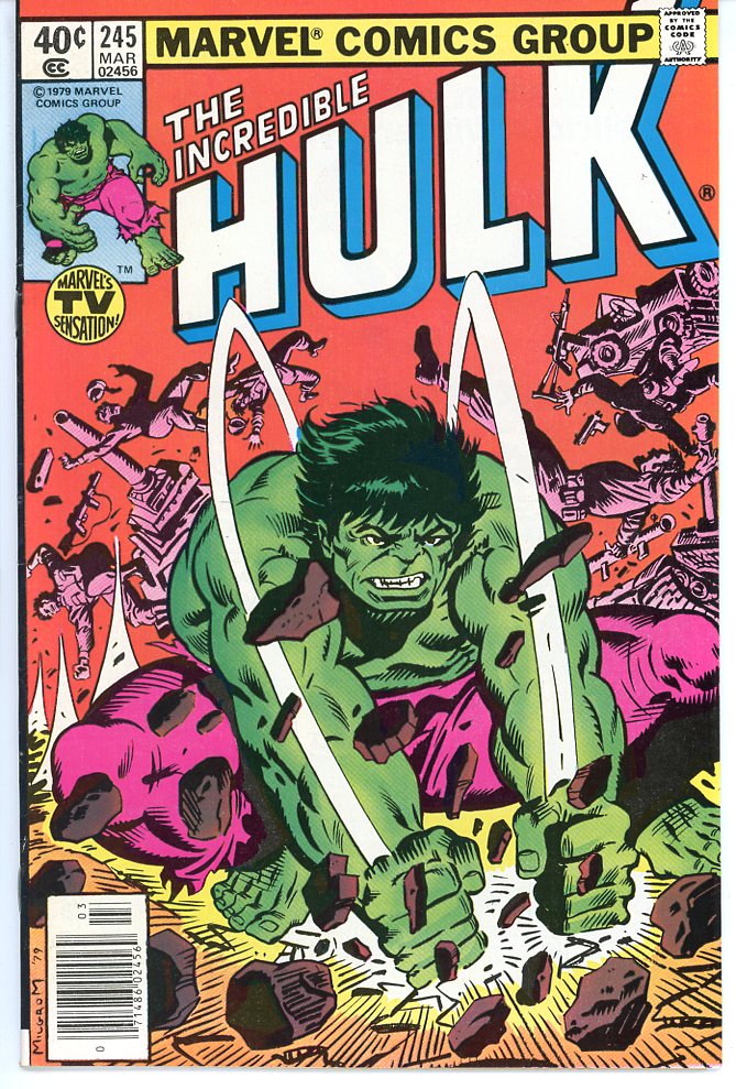 Incredible Hulk Vol.1 #245