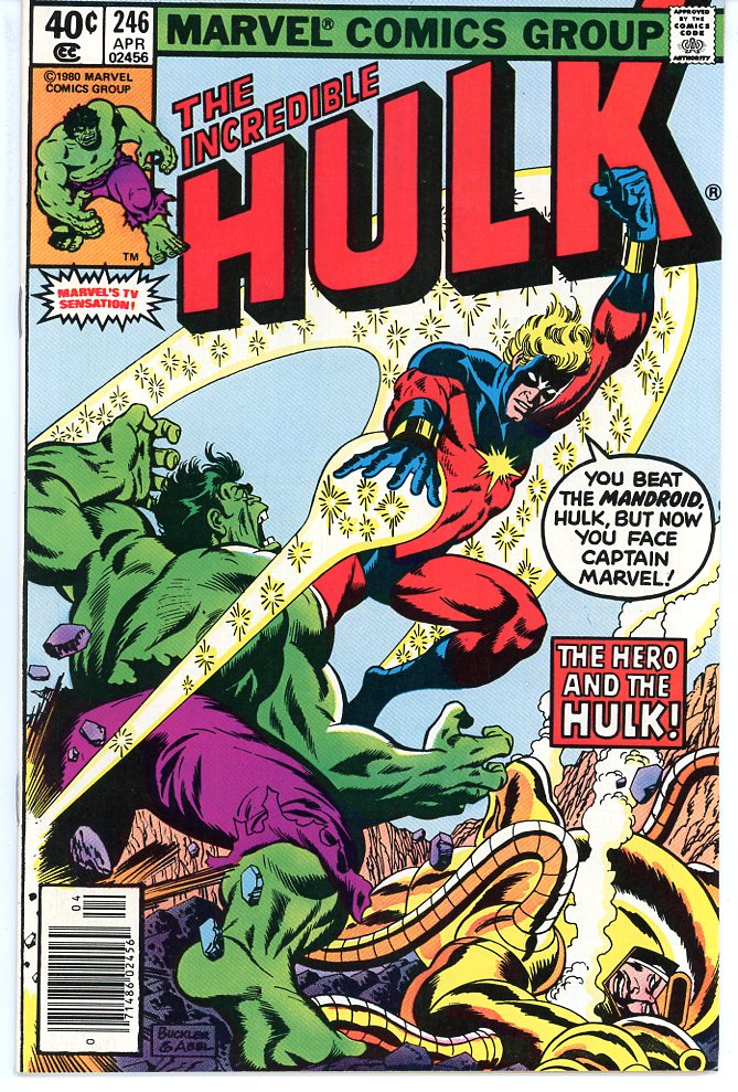Incredible Hulk Vol.1 #246
