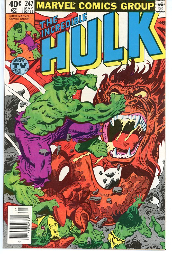 Incredible Hulk Vol.1 #247