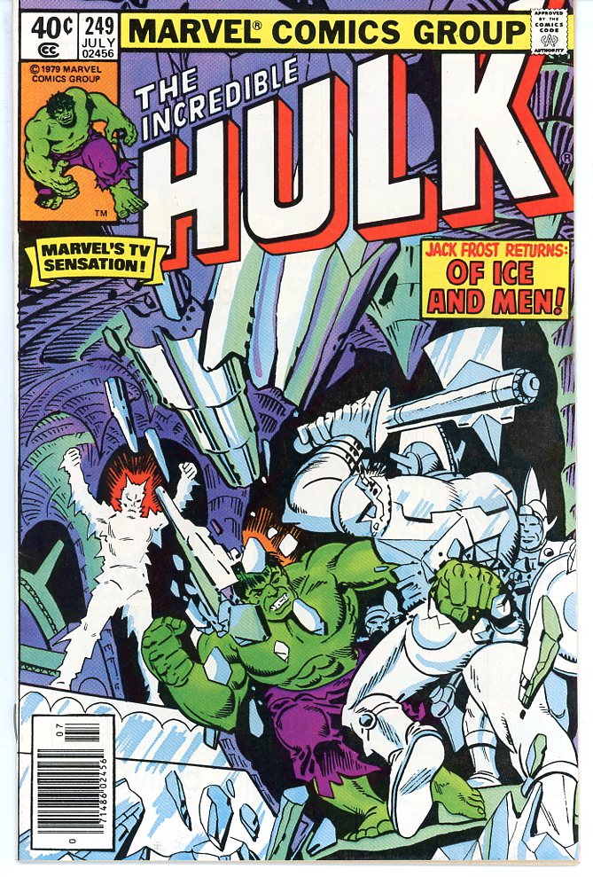 Incredible Hulk Vol.1 #249