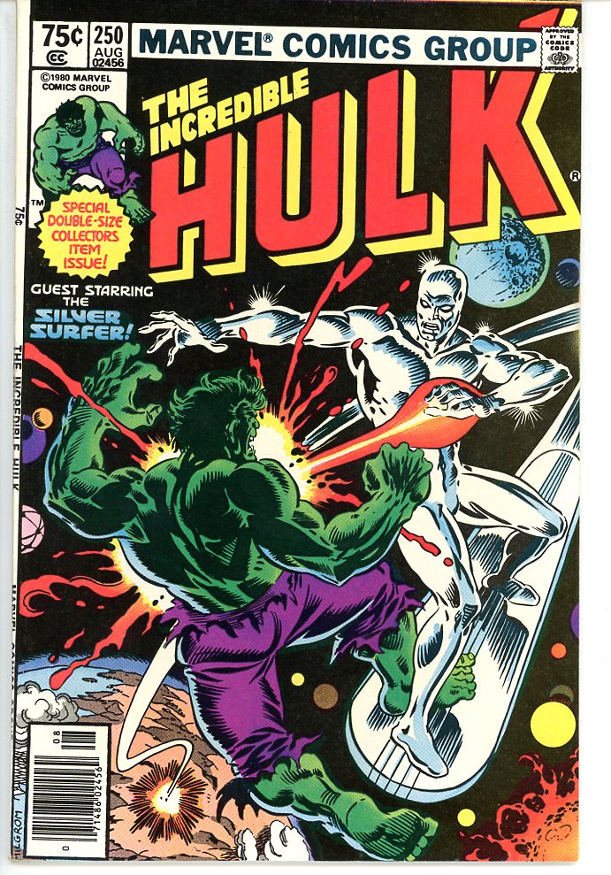 Incredible Hulk Vol.1 #250