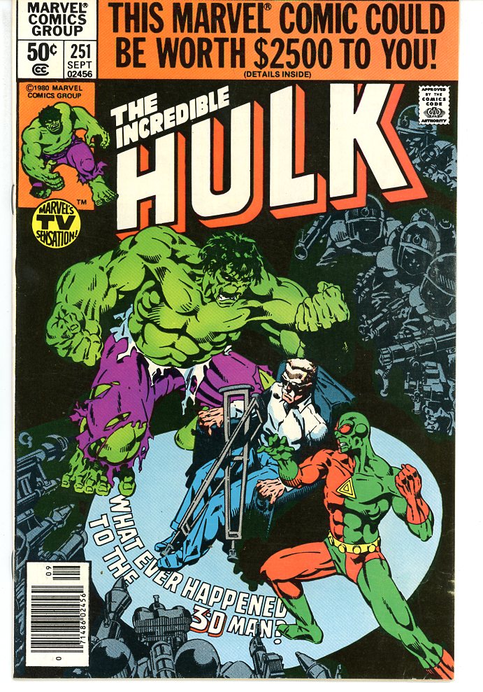 Incredible Hulk Vol.1 #251