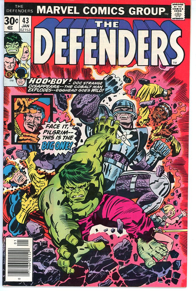 Defenders Vol.1 #43