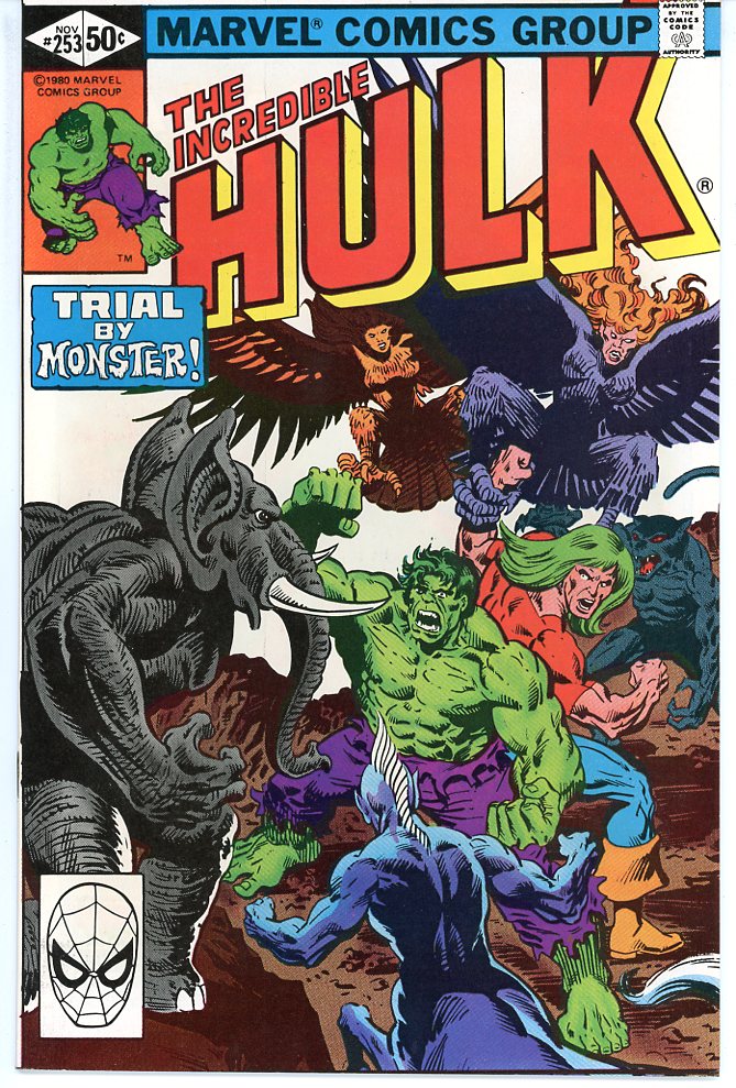 Incredible Hulk Vol.1 #253