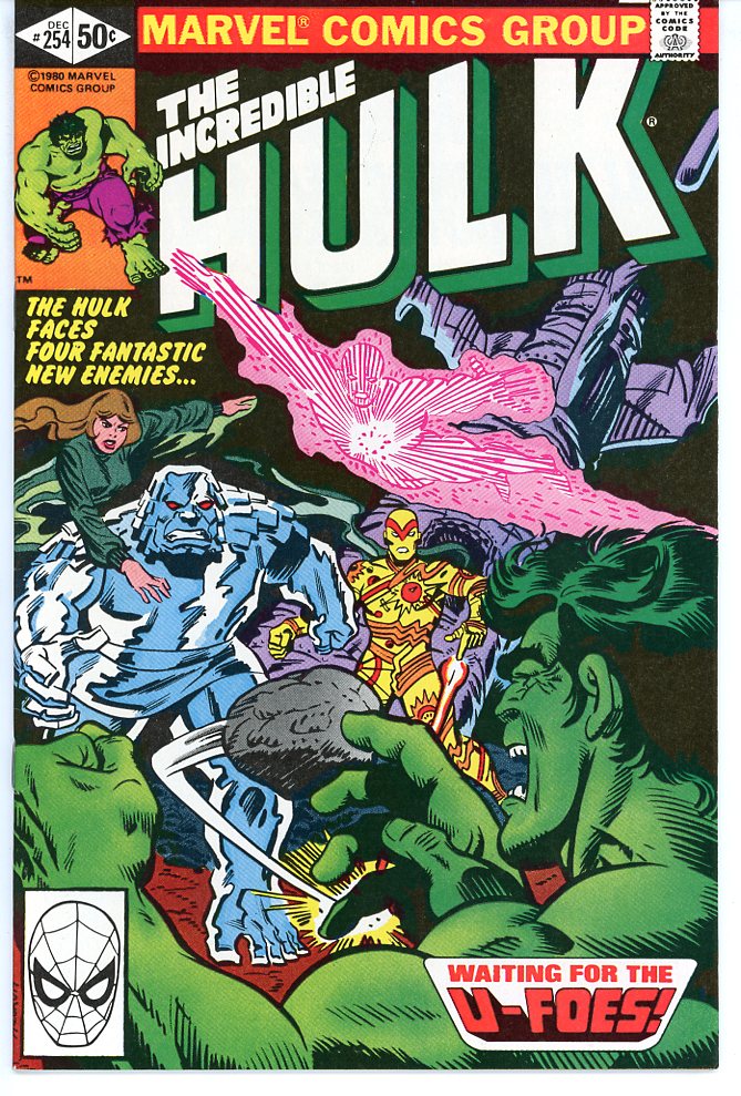 Incredible Hulk Vol.1 #254