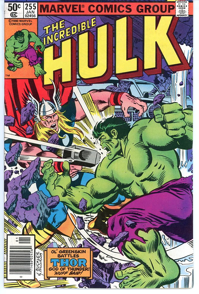 Incredible Hulk Vol.1 #255
