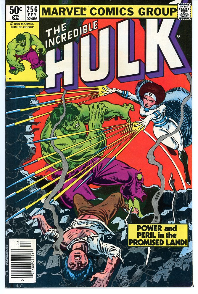Incredible Hulk Vol.1 #256