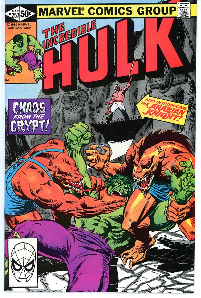 Incredible Hulk Vol.1 #257