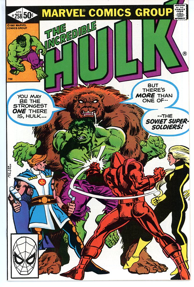 Incredible Hulk Vol.1 #258