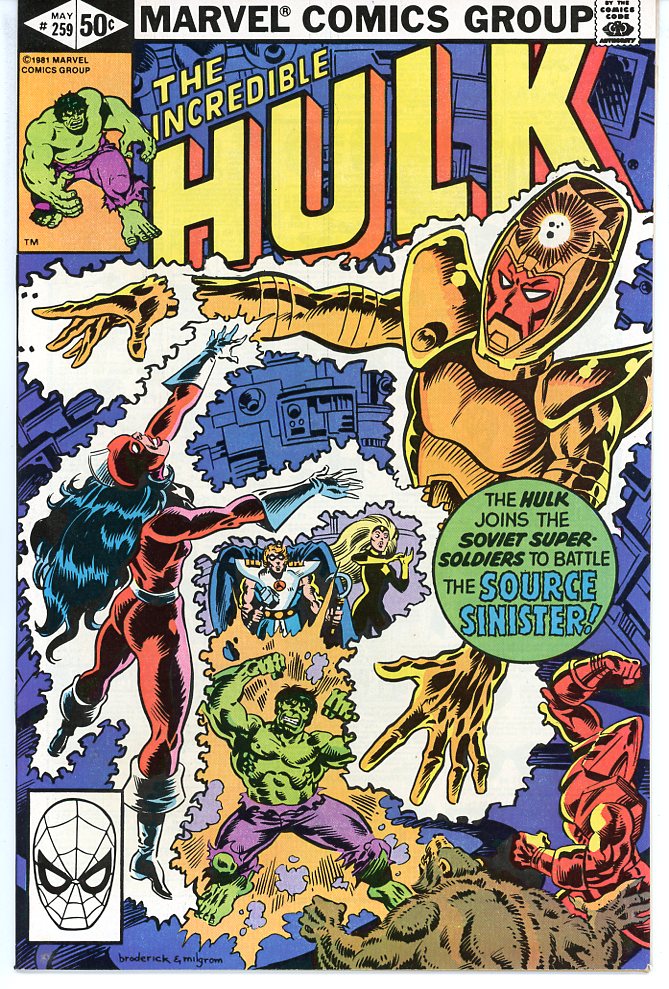 Incredible Hulk Vol.1 #259