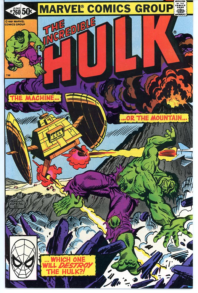 Incredible Hulk Vol.1 #260