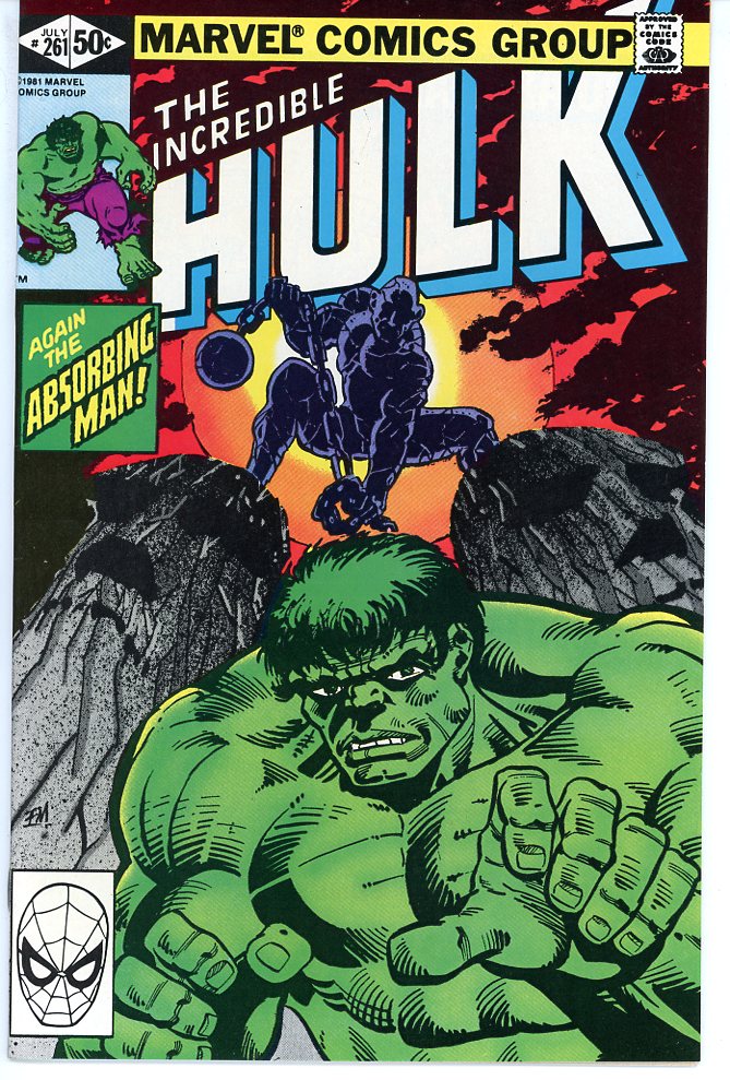 Incredible Hulk Vol.1 #261