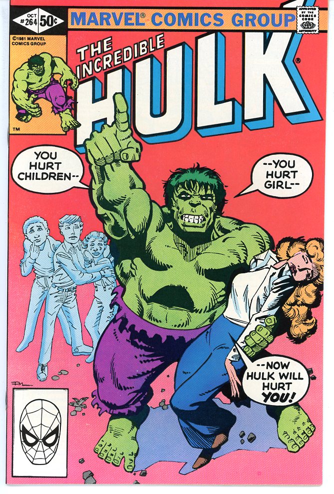 Incredible Hulk Vol.1 #264
