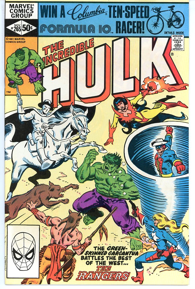 Incredible Hulk Vol.1 #265