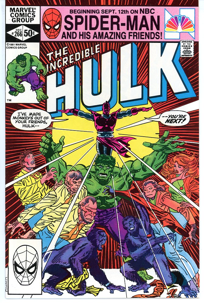 Incredible Hulk Vol.1 #266