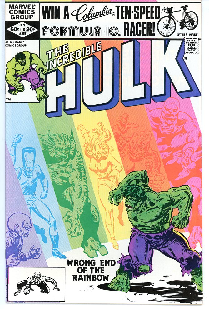 Incredible Hulk Vol.1 #267