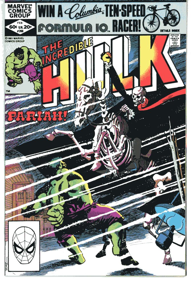 Incredible Hulk Vol.1 #268