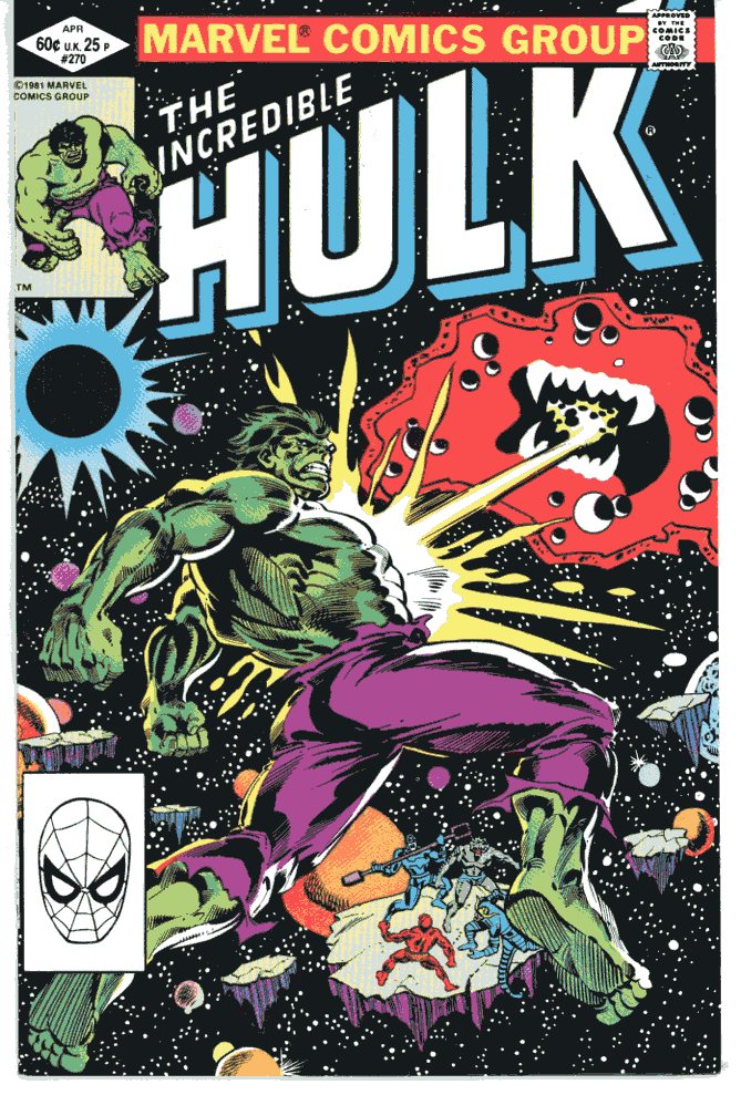 Incredible Hulk Vol.1 #270