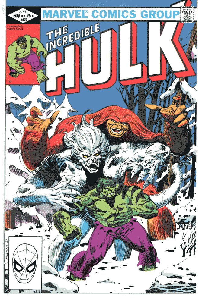 Incredible Hulk Vol.1 #272